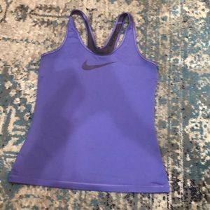 Nike workout top